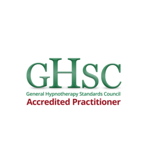 general hypnotherapy standards council logo accredited practitioner