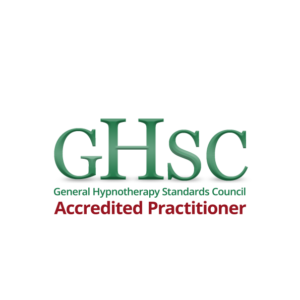 general hypnotherapy standards council logo accredited practitioner